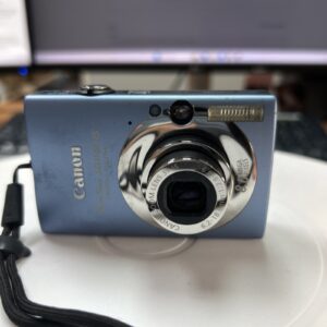 Canon PowerShot Blue SD1100 IS 8.0MP Digital ELPH Camera W Battery Tested Works