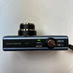 Canon PowerShot Blue SD1100 IS 8.0MP Digital ELPH Camera W Battery Tested Works