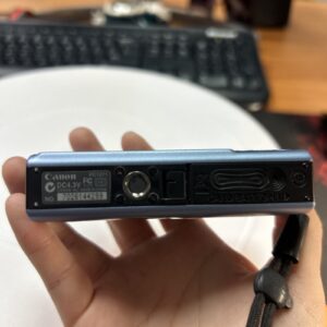 Canon PowerShot Blue SD1100 IS 8.0MP Digital ELPH Camera W Battery Tested Works