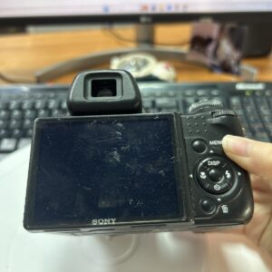 Sony Cyber-shot DSC-HX1 20x Optical Zoom G Lens-w/ Battery Tested & Working