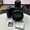 Kodak PIXPRO AZ528 16.0MP Digital Camera - Blue 52x Optical Zoom Tested Works