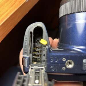 Kodak PIXPRO AZ528 16.0MP Digital Camera - Blue 52x Optical Zoom Tested Works