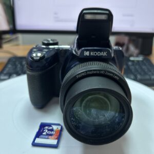 Kodak PIXPRO AZ528 16.0MP Digital Camera - Blue 52x Optical Zoom Tested Works