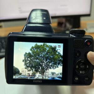 Kodak PIXPRO AZ528 16.0MP Digital Camera - Blue 52x Optical Zoom Tested Works