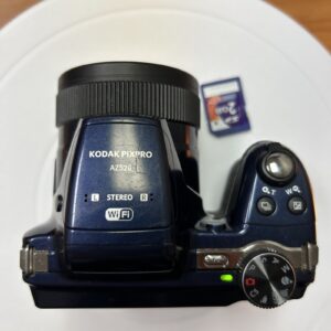 Kodak PIXPRO AZ528 16.0MP Digital Camera - Blue 52x Optical Zoom Tested Works