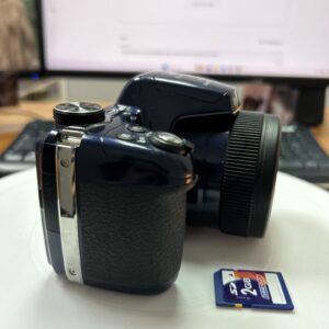 Kodak PIXPRO AZ528 16.0MP Digital Camera - Blue 52x Optical Zoom Tested Works