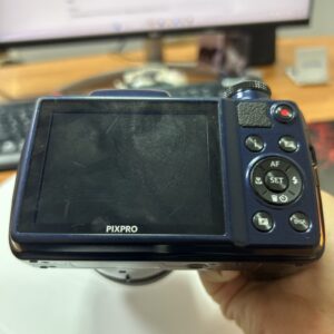 Kodak PIXPRO AZ528 16.0MP Digital Camera - Blue 52x Optical Zoom Tested Works