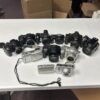 Lot 11 of Canon Sony Nikon Fujifilm Olympus Cameras - Untested