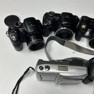 Lot 11 of Canon Sony Nikon Fujifilm Olympus Cameras - Untested