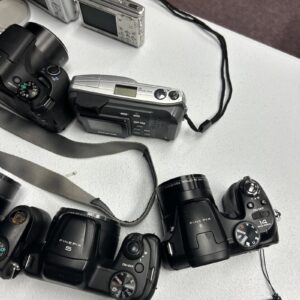 Lot 11 of Canon Sony Nikon Fujifilm Olympus Cameras - Untested
