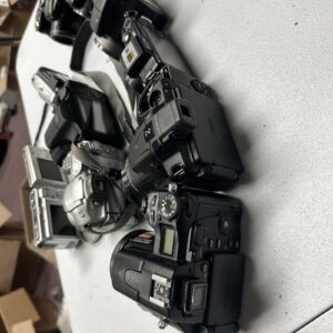 Lot 11 of Canon Sony Nikon Fujifilm Olympus Cameras - Untested